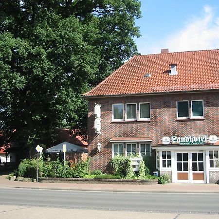 Landhotel Heiner Meyer Wahrenholz Exterior foto