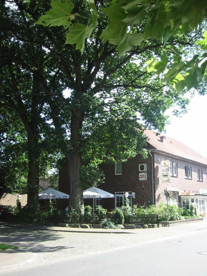 Landhotel Heiner Meyer Wahrenholz Exterior foto